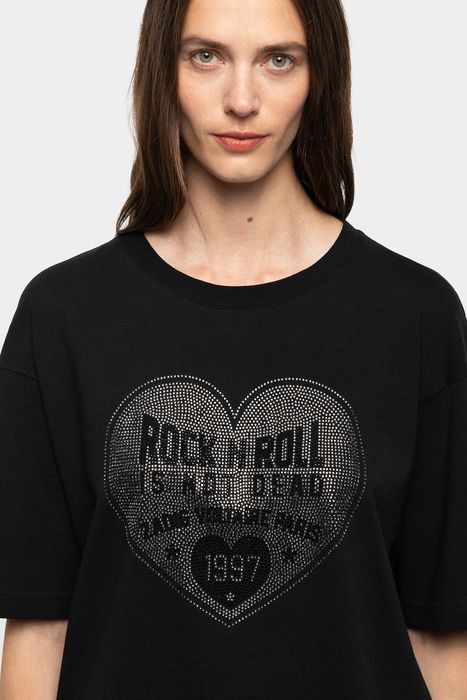 Taida Heart Strass T-shirt